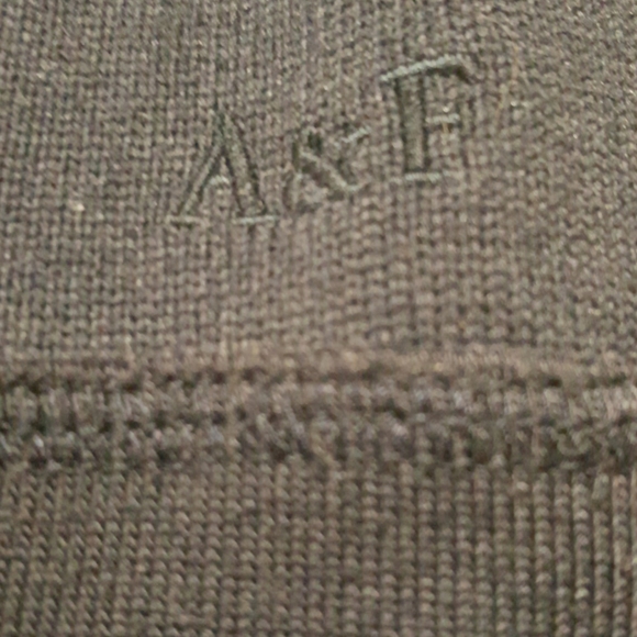 Abercrombie and Fitch sweater jacket - Picture 2 of 7